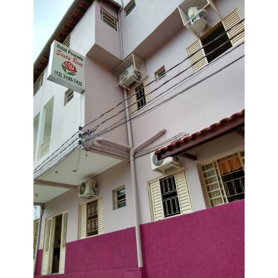 Pousada Santa Rosa Aparecida  Eksteriør billede